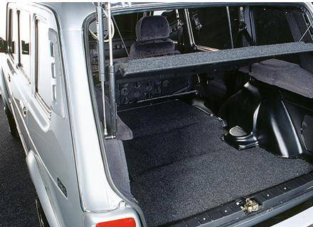 Вместительный багажник Багажник удобен