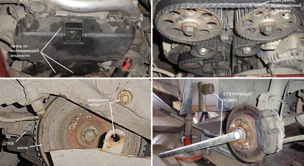 Водяной насос на ВАЗ 2114