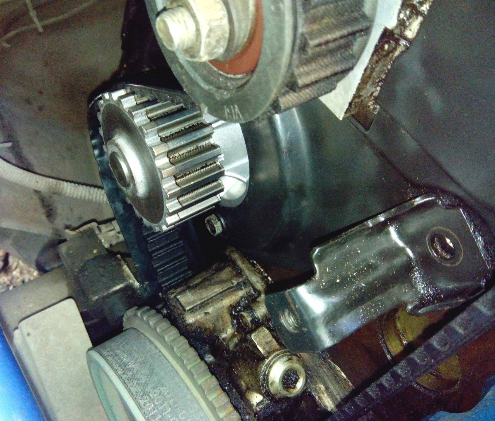 Замена сделана