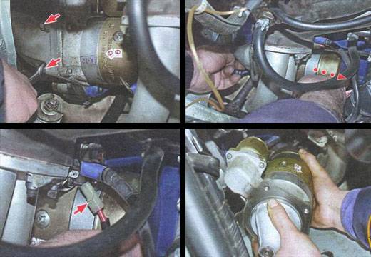 Замена детали Замена узла