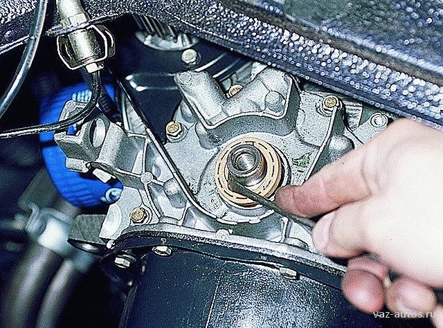 Замена сальника Замена сальника в машине