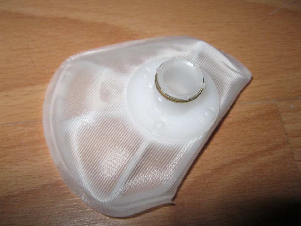 Сетчатый фильтр грубой очистки Внешний вид фильтра