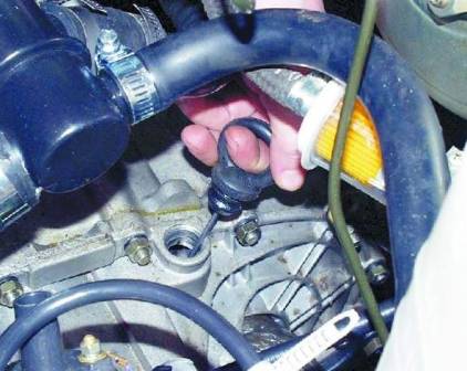 Замена Замена смазки в КПП