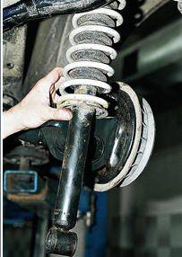 Замена пружин ваз 2110