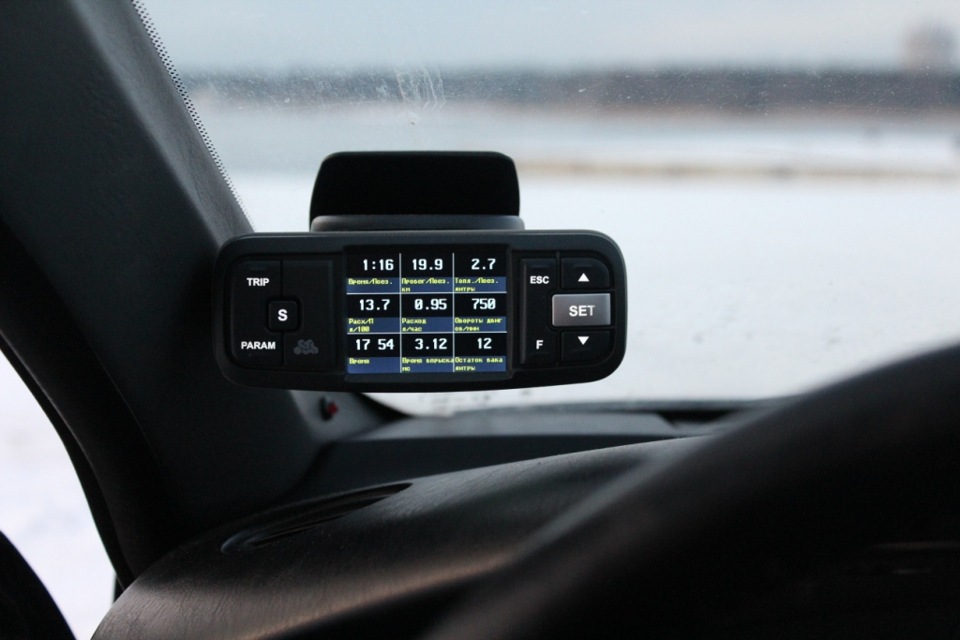 БК Мультитроникс Внешний блок устройства