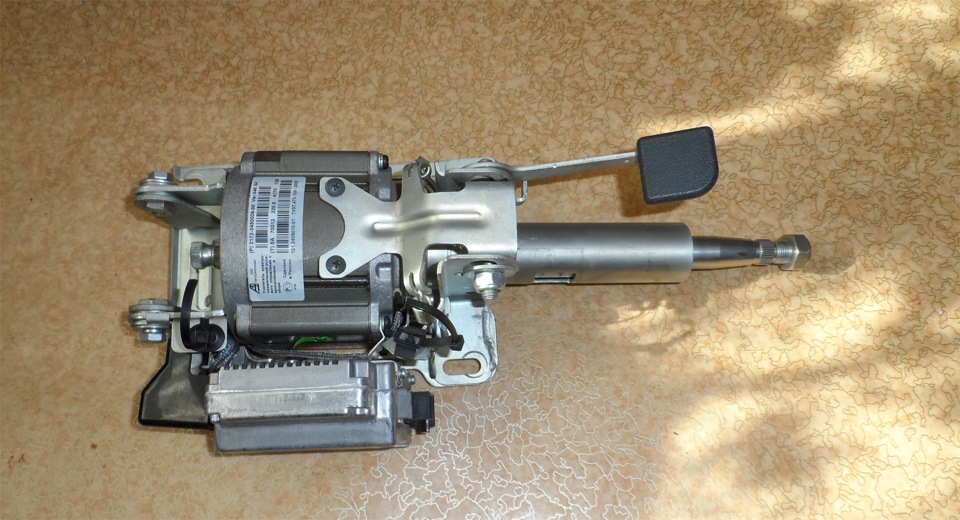 ЭУР в сборе Электрический усилитель руля