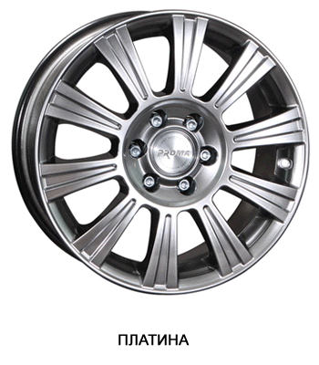 Выбор литых дисков Ассортимент дисков