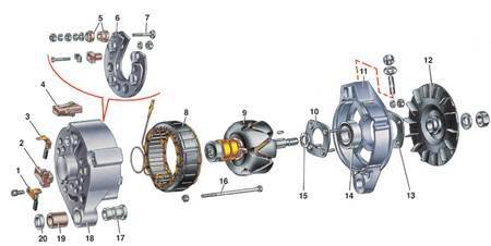 Генератор на шестёрку