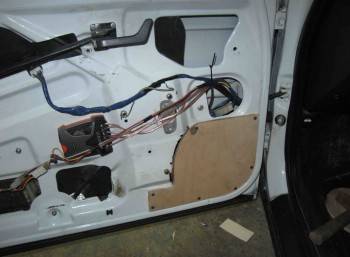 Изготовление подиума на ваз 2114