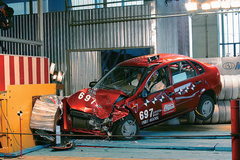 Краш-тест авторевю Независимый краш-тест