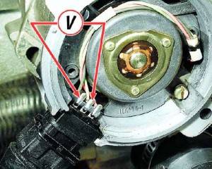 Замена датчика холла на девятке