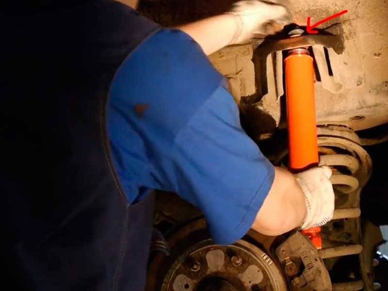 Ремонт Ремонт стойки