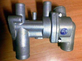 Шестидырочный термостат на десятку