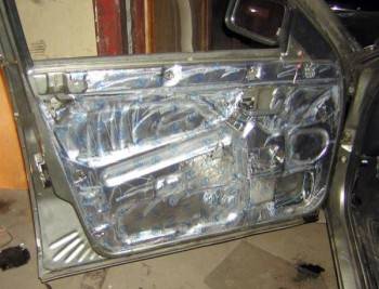 Шумоизоляция дверей ваз 2110