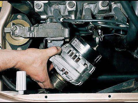 Снимаем электрогенератор на восьмёрке своими руками