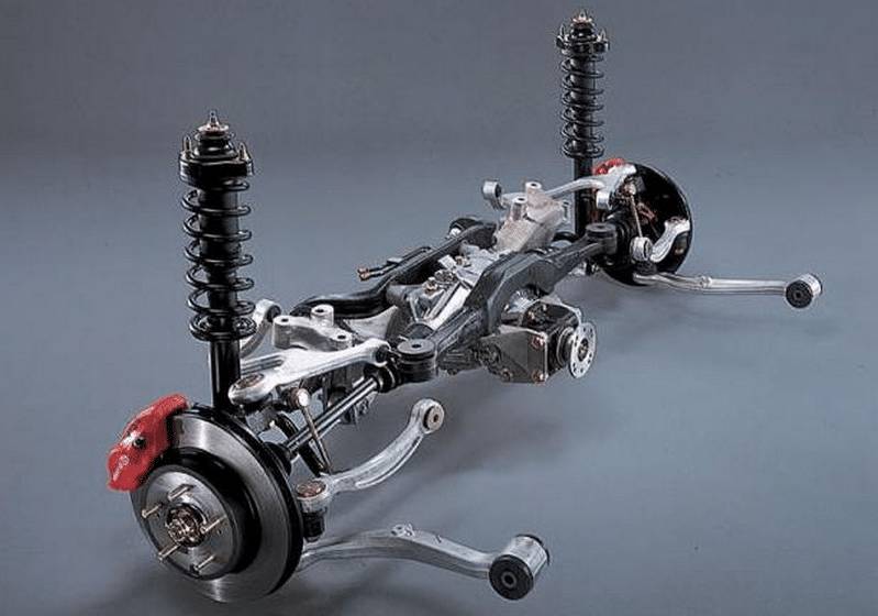 Передняя подвеска Гранты Подвес передний