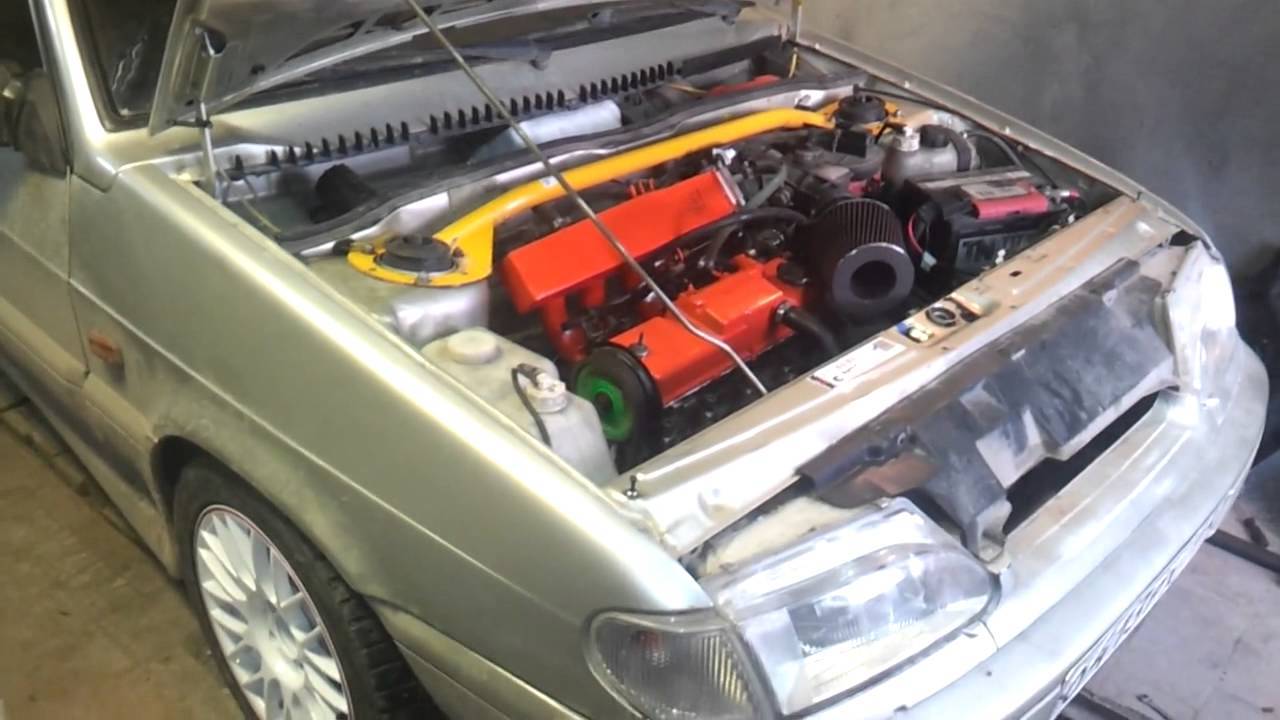 Тюнинг агрегата Тюнинг автомобиля