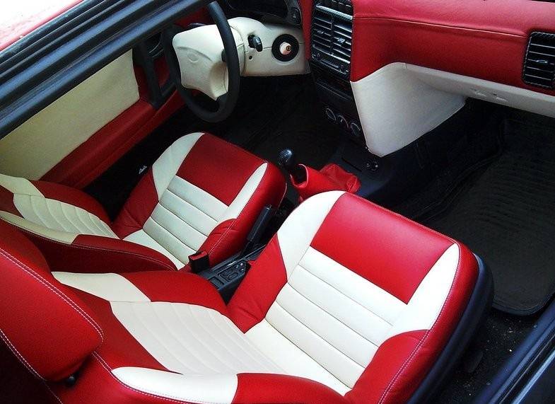 Модный интерьер Интерьер авто