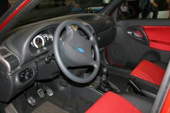 Тюнинг салона Калины