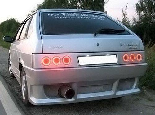 Тюнинг задних фар