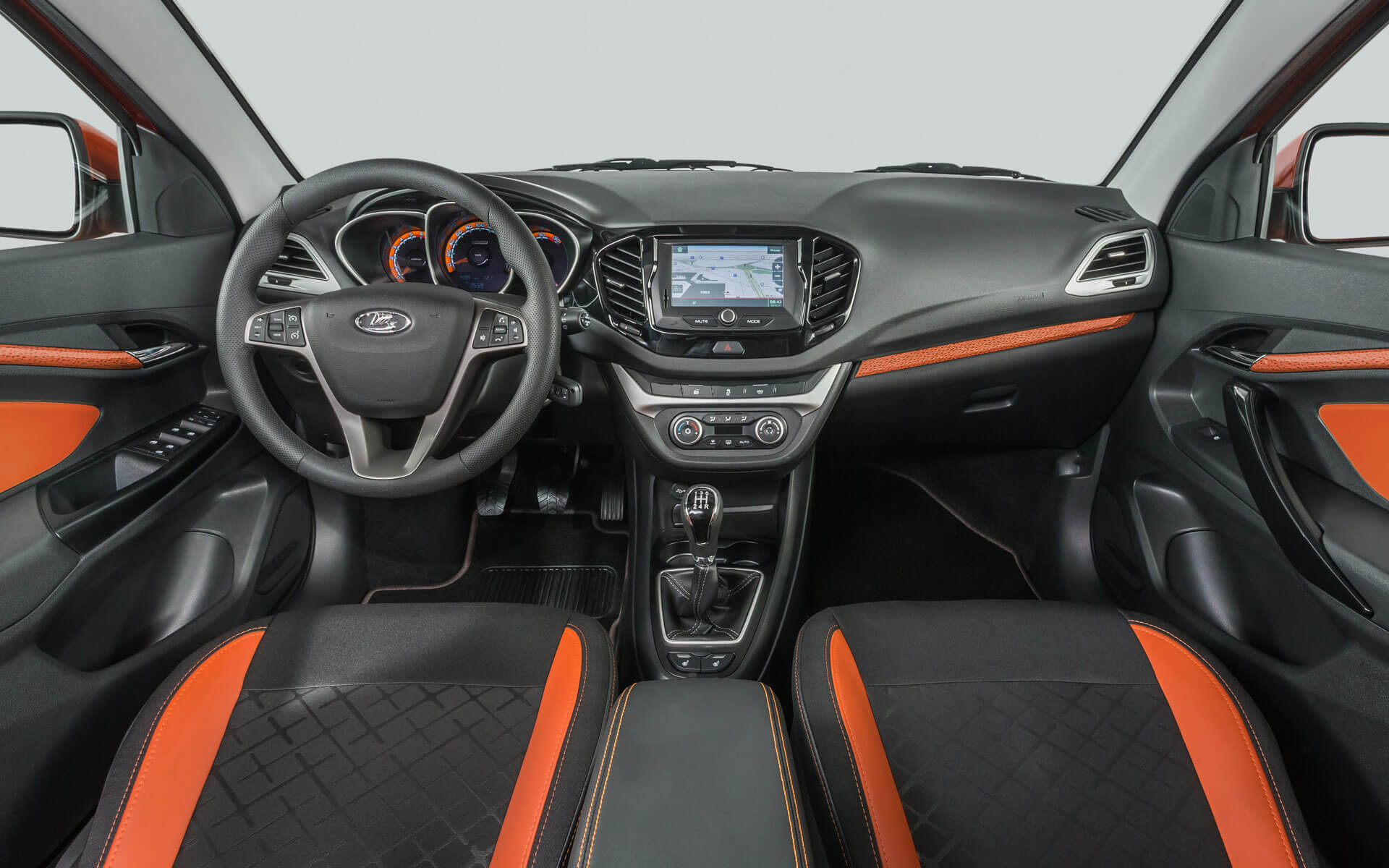 Интерьер салона Салон авто