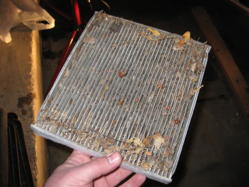 Грязный воздушный фильтр Причина неисправности