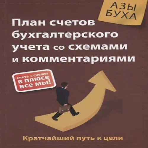 План счетов бухгалтерского учета со схемами и комментариями. 62 балансовых счета, 11 забалансовых счетов, 279 схем (Где дешевле?)