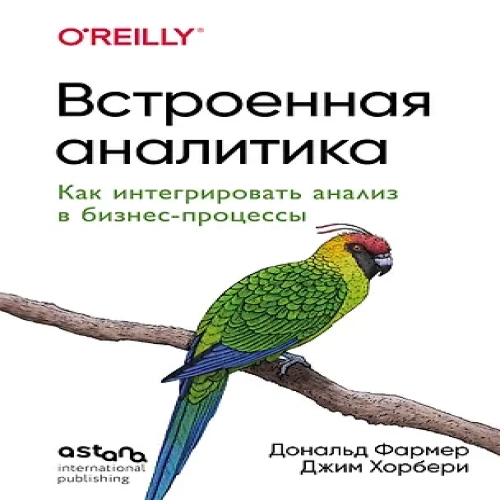 Встроенная аналитика. Как интегрировать анализ в бизнес-процессы (Где дешевле?)