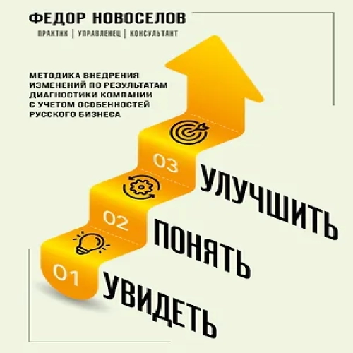 Увидеть. Понять. Улучшить. Методика внедрения изменений, по результатам диагностики компании, с учетом особенностей русского бизнеса (Где дешевле?)