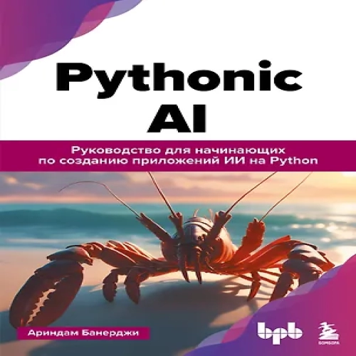 Pythonic AI: руководство для начинающих по созданию приложений искусственного интеллекта на Python (Где дешевле?)