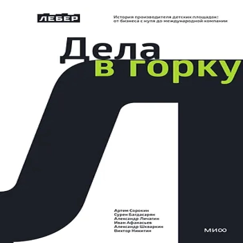 Лебер. Дела в горку. История производителя детских площадок: от бизнеса с нуля до международной компании (Где дешевле?)